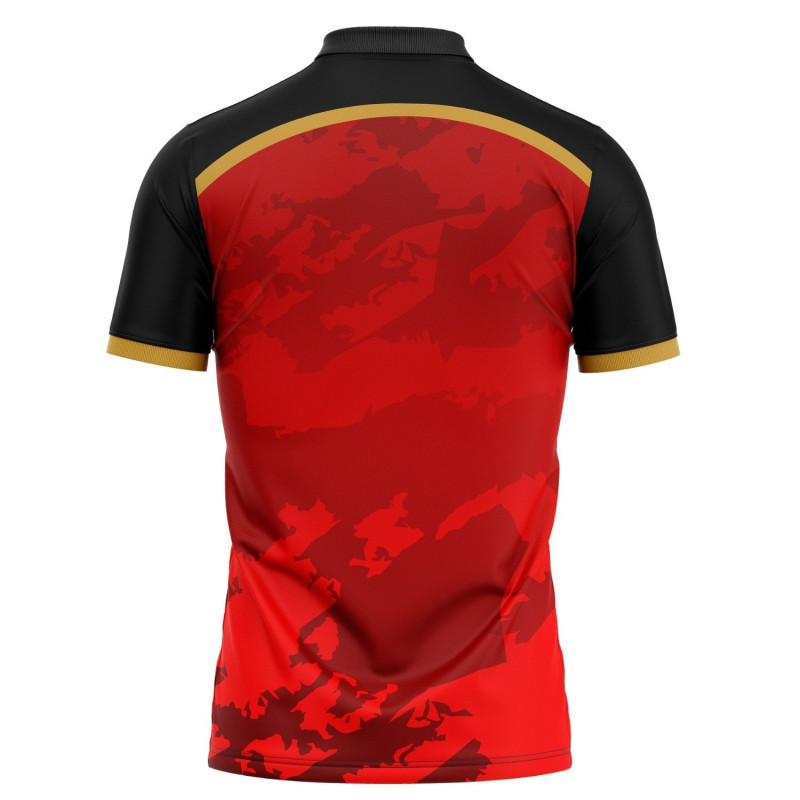 Whitedot Wild Fire Cricket T-shirt